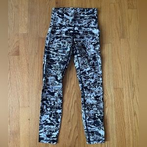 Lululemon Crop Leggings Size 4